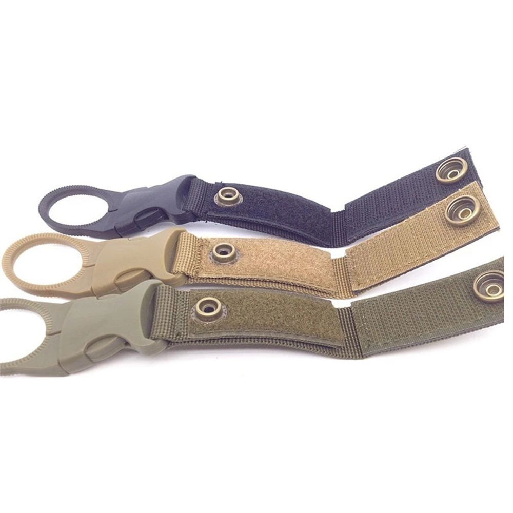 Military Style Belt Keychain Bottle Hook | Bowlift