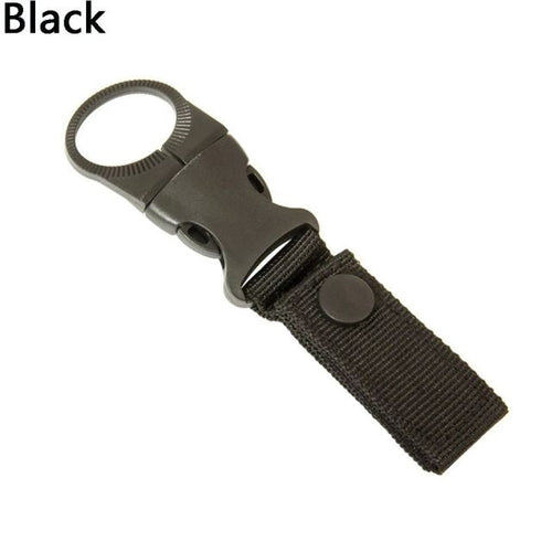 Military Style Belt Keychain Bottle Hook | Bowlift