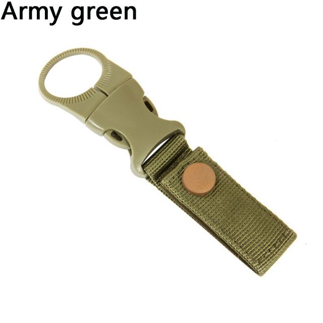Military Style Belt Keychain Bottle Hook | Bowlift