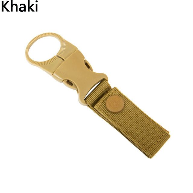 Military Style Belt Keychain Bottle Hook | Bowlift