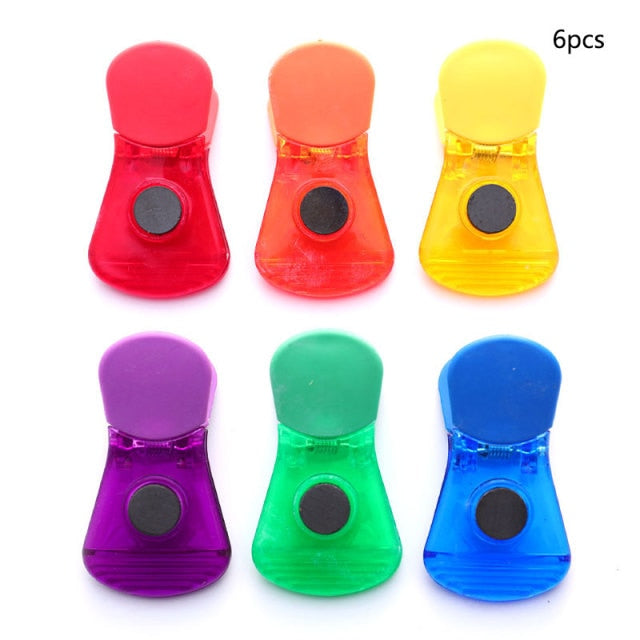 BowLift | Fridge Magnetic Food Sealing Note Clips