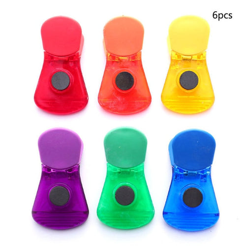 BowLift | Fridge Magnetic Food Sealing Note Clips