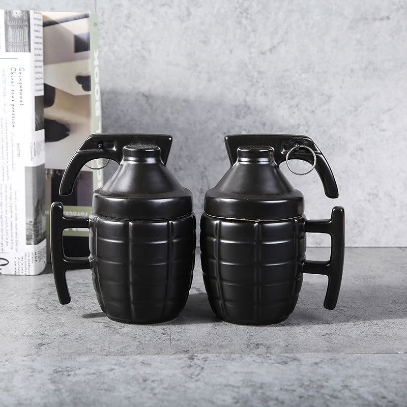 Grenade Ceramic Mugs | Bowlift