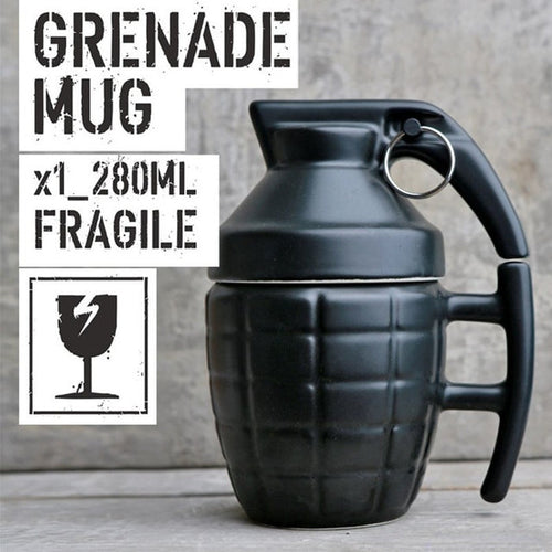 BowLift | Grenade Ceramic Mugs