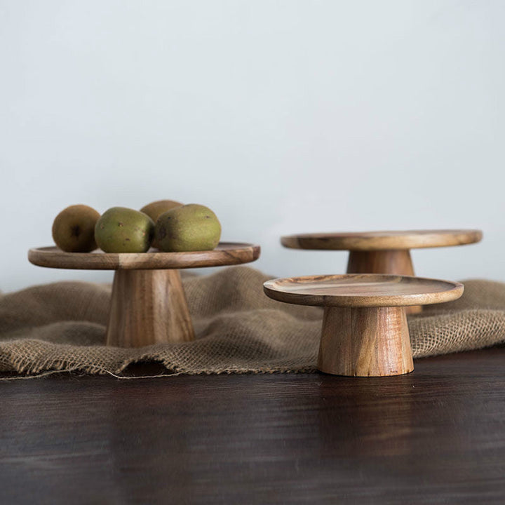 BowLift | Japanese Style Wooden Snack Plate