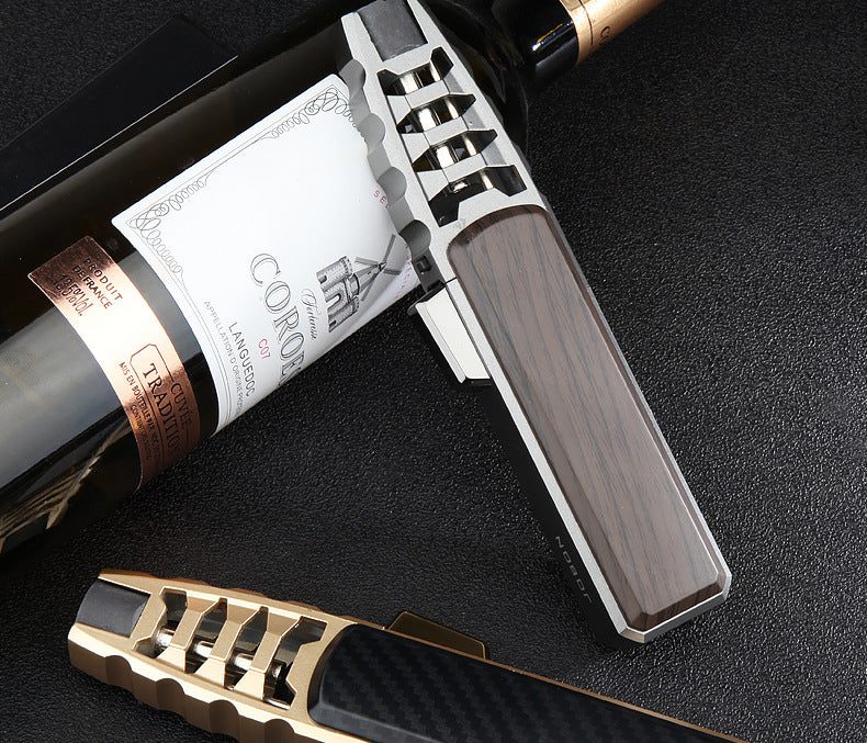 Outdoor Windproof Jet Powerful Turbine Lighter | Bowlift