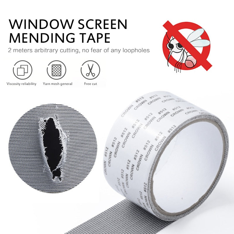 Window Mosquito Net Repair Tape | Bowlift