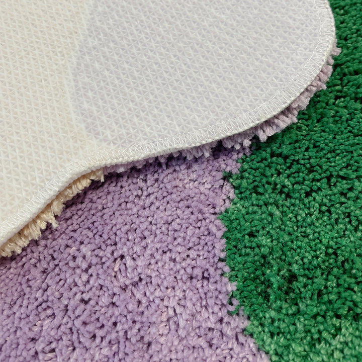 Wavy 2-toned Narrow Rug | Bowlift