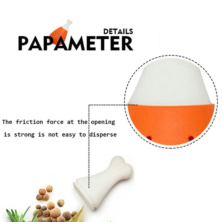 BowLift | Creative Chicken Leg Seasoning Filter Bag