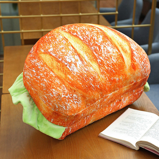 2in1 Comfy Hamburger Pillow Seat Cushion | Bowlift