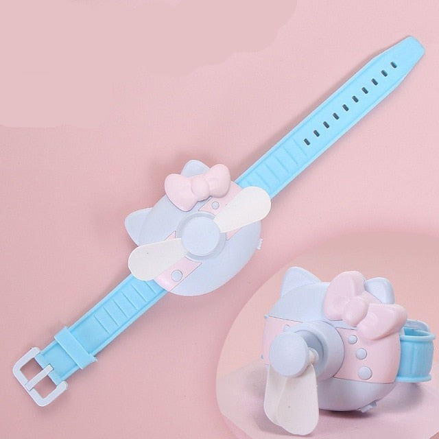 BowLift | USB Bracelet Mini Cooling Fan