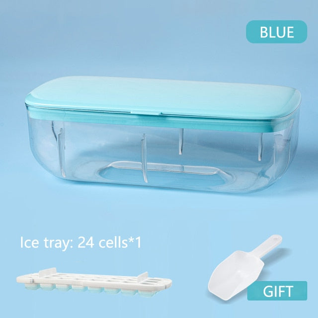 BowLift | Double Layer Lazy Ice Maker Storage Box