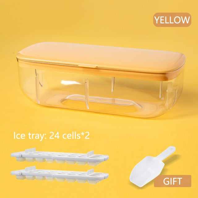 BowLift | Double Layer Lazy Ice Maker Storage Box