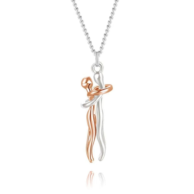 BowLift | Forever Hug Couples Necklace