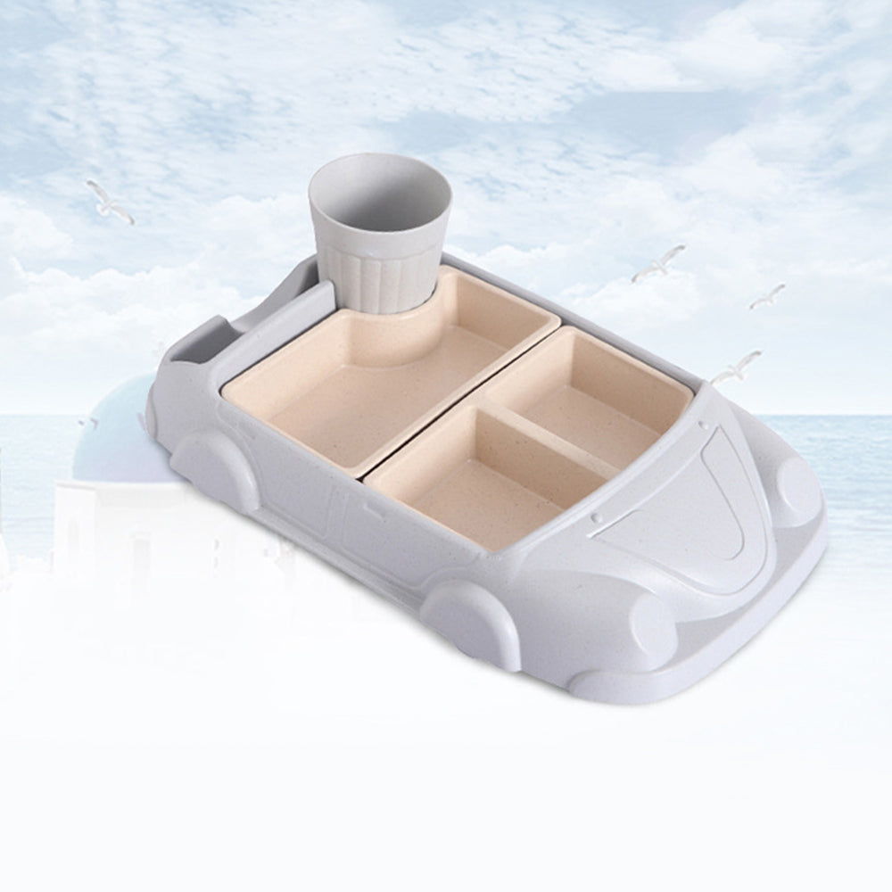 BowLift | Baby Bamboo Car Shape Food Containers
