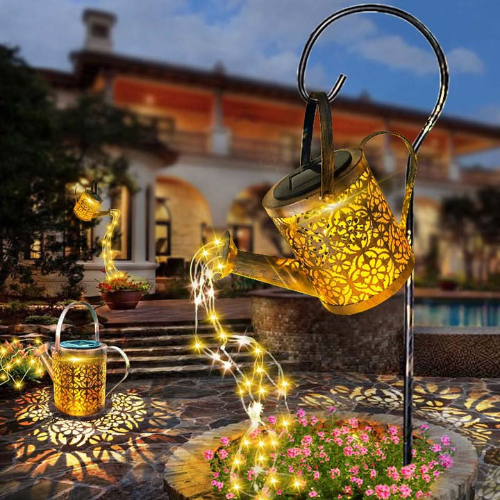 BowLift | SolarGarden Star-Shaped Solar Garden Lamp