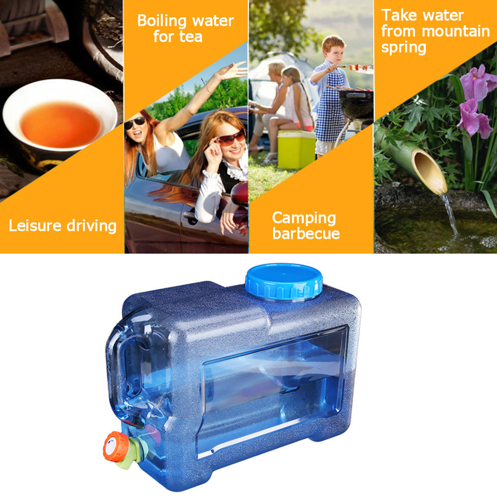 Portable Travel Camping Water Container with Faucet | Bowlift