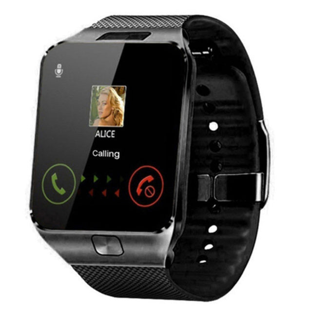 BowLift | Smartwatch Support SIM card Multiple languages Touchscreen Bluetooth Sport Fitness Tracker Camera Wrist Smartphone Watch