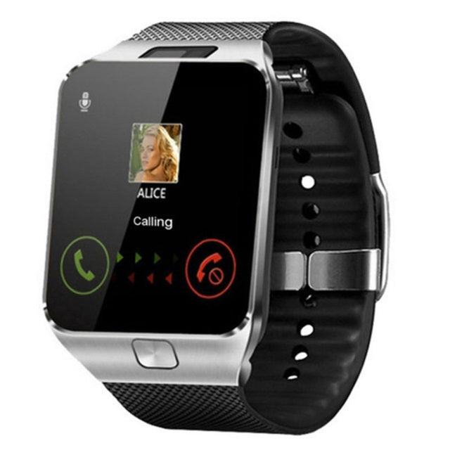 BowLift | Smartwatch with SIM Card Support – Bluetooth Fitness Tracker, Touchscreen, Camera & Multi-Language