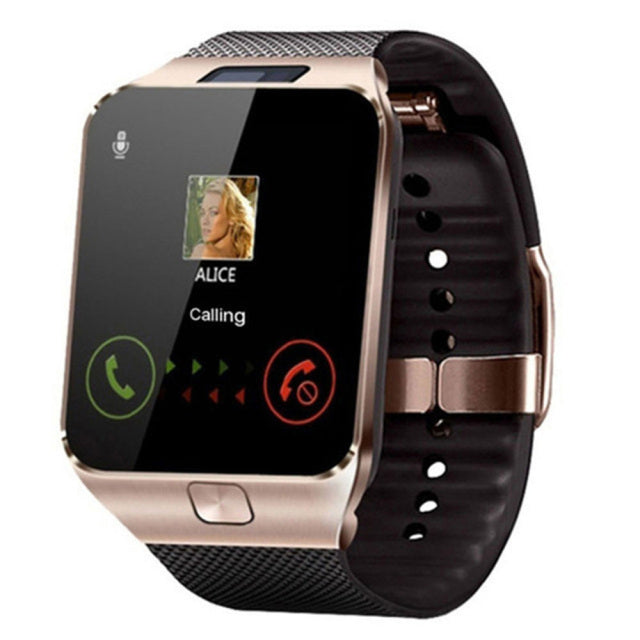 BowLift | Smartwatch Support SIM card Multiple languages Touchscreen Bluetooth Sport Fitness Tracker Camera Wrist Smartphone Watch
