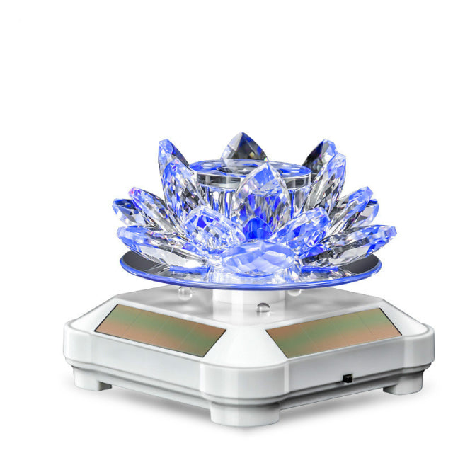 BowLift | Solar Lotus Crystal Car Freshener