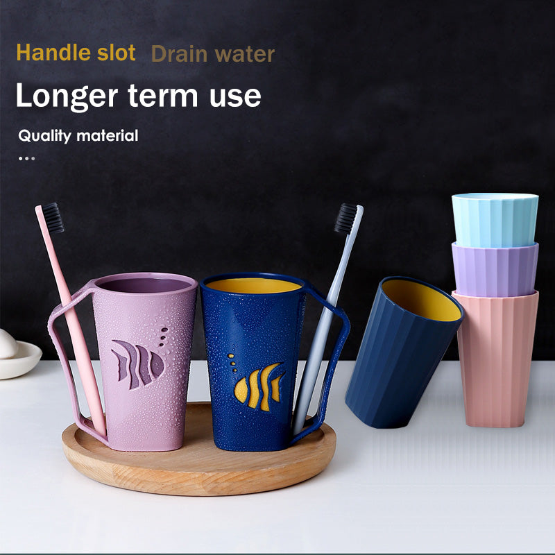 BowLift | Nordic Minimalist Toothbrush Holder Cup