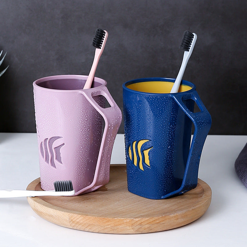 BowLift | Nordic Minimalist Toothbrush Holder Cup