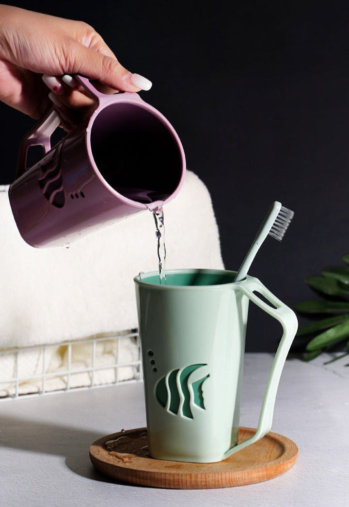 BowLift | Nordic Minimalist Toothbrush Holder Cup