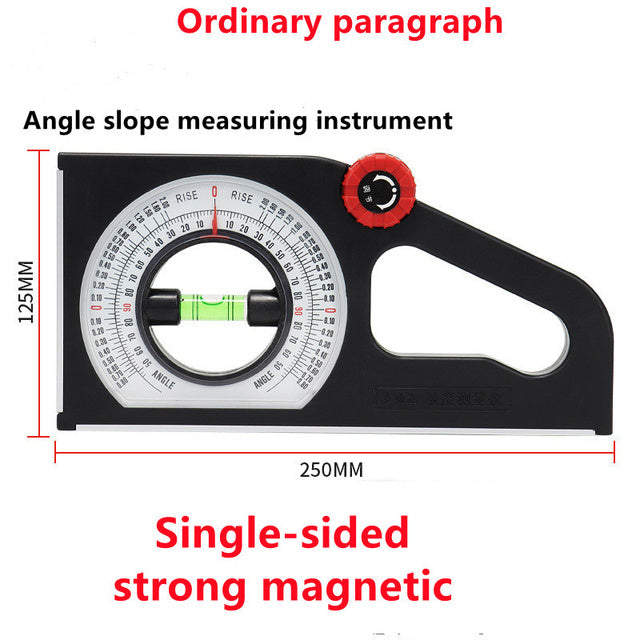 BowLift | Multifunctional Magnetic Protractor Angle Finder Slope Meter