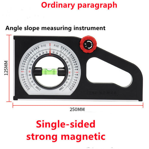 Multifunctional Magnetic Protractor Angle Finder Slope Meter | Bowlift
