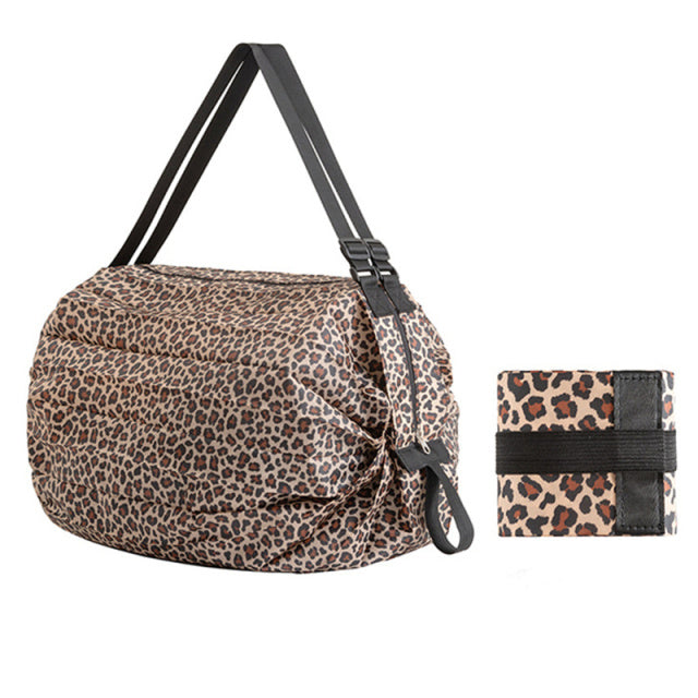 Large Capacity Canvas Foldable Shopping Bag | Bowlift