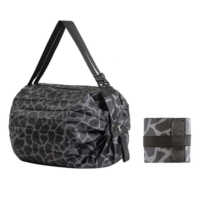 Large Capacity Canvas Foldable Shopping Bag | Bowlift