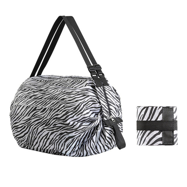 Large Capacity Canvas Foldable Shopping Bag | Bowlift