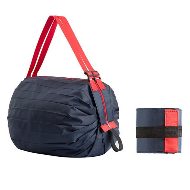Large Capacity Canvas Foldable Shopping Bag | Bowlift