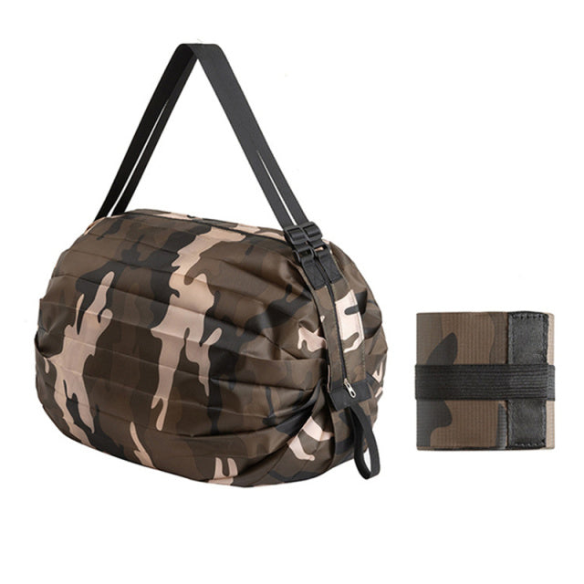 Large Capacity Canvas Foldable Shopping Bag | Bowlift
