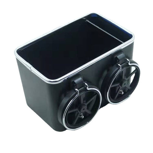 BowLift | Large Capacity Bottle Holder Car Armrest Storage Box