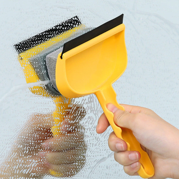Multifunctional Cleaning Wiper Sponge Brush | Bowlift