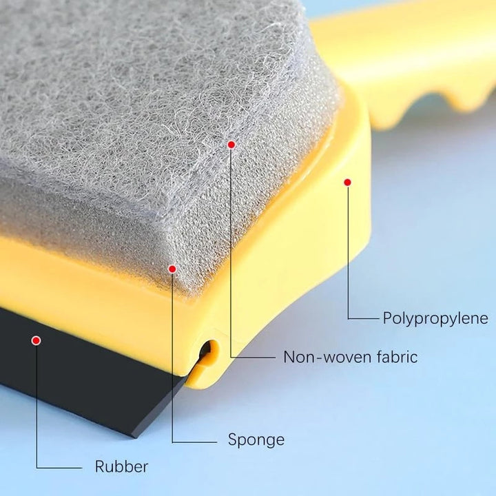 Multifunctional Cleaning Wiper Sponge Brush | Bowlift