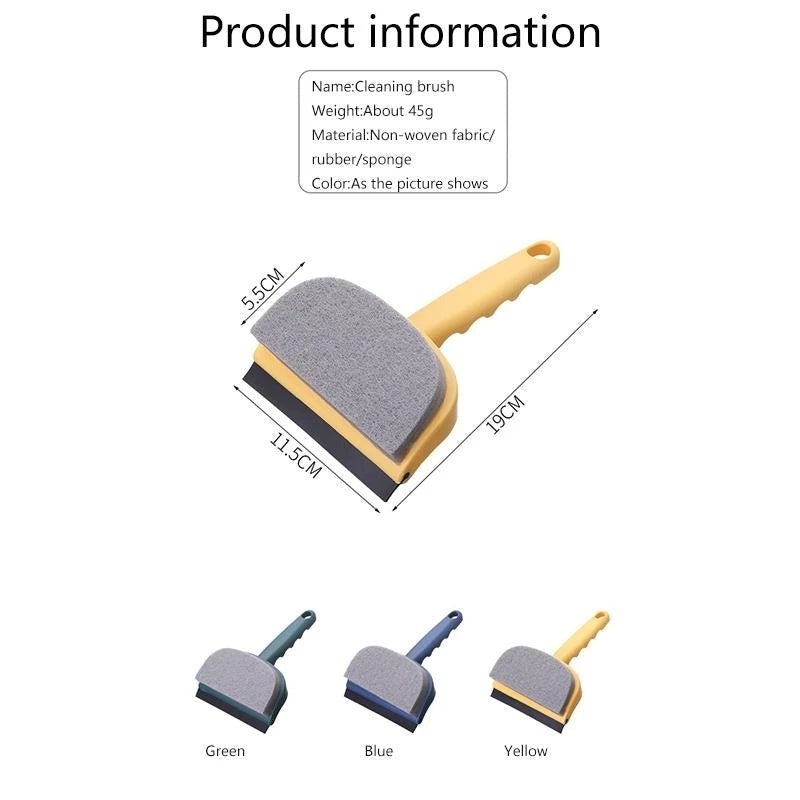 Multifunctional Cleaning Wiper Sponge Brush | Bowlift