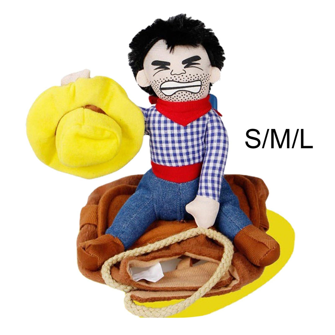 BowLift | Cowboy Riding Horse Pet Costume