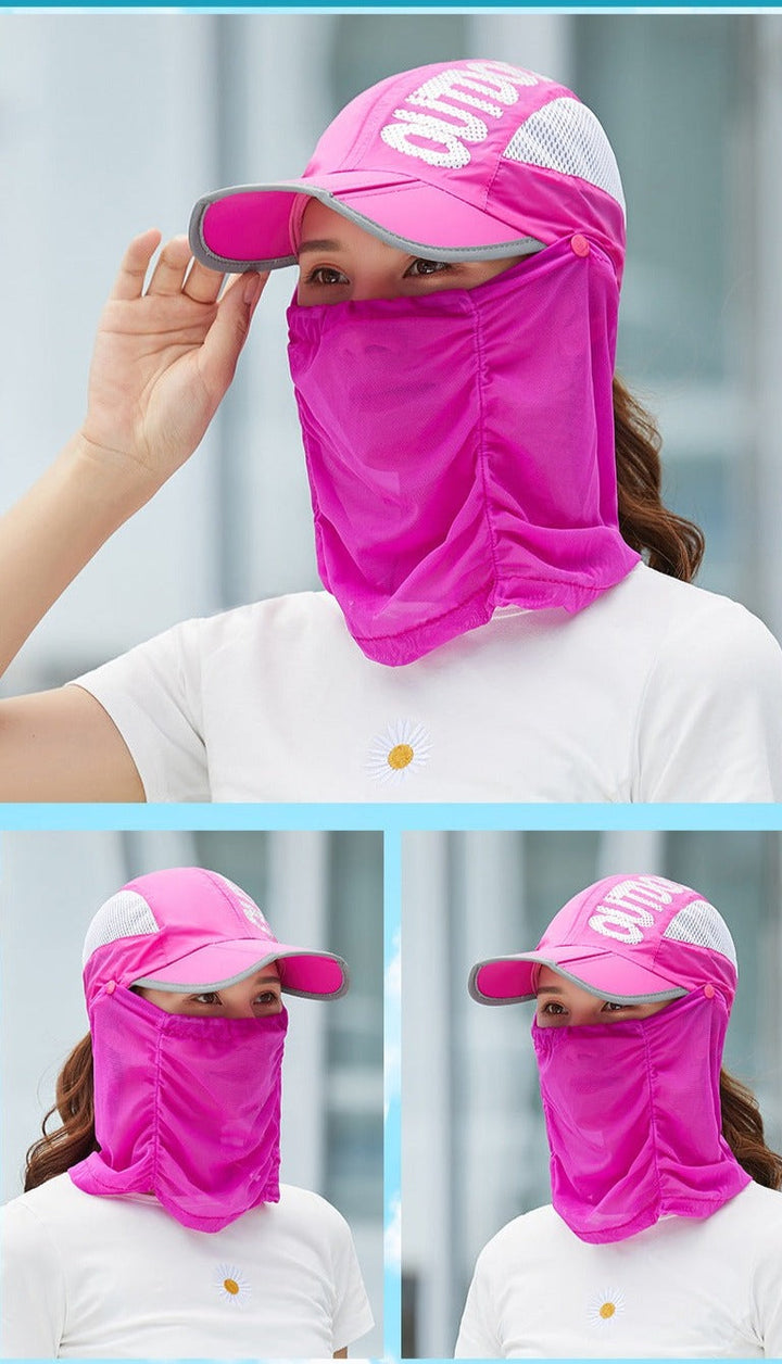 BowLift | Anti-UV Outdoor Breathable Summer Cap Hat
