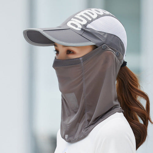 BowLift | Anti-UV Outdoor Breathable Summer Cap Hat