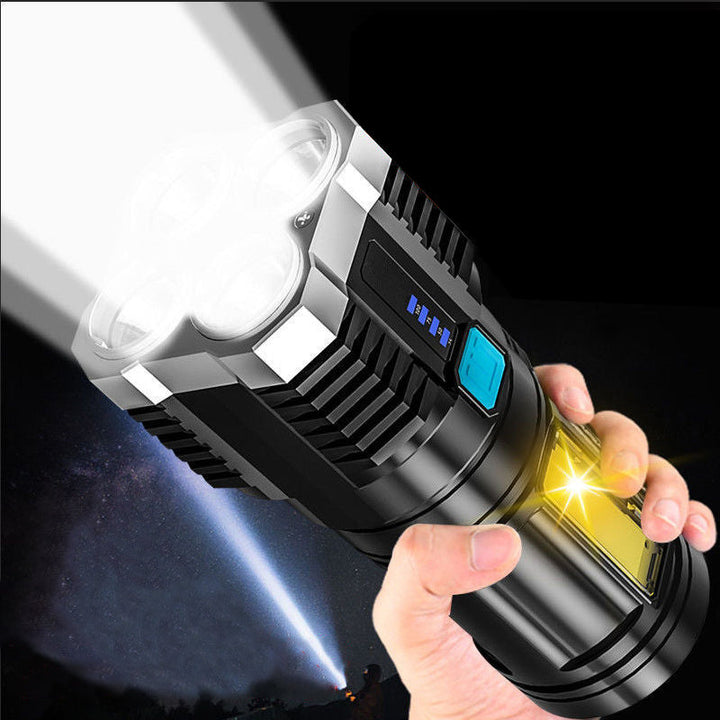 Ultra Bright Rechargeable LED Flashlight | Bowlift