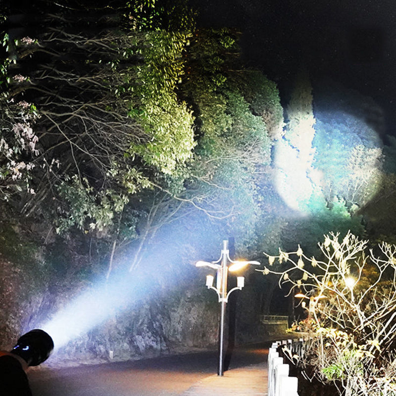 Ultra Bright Rechargeable LED Flashlight | Bowlift