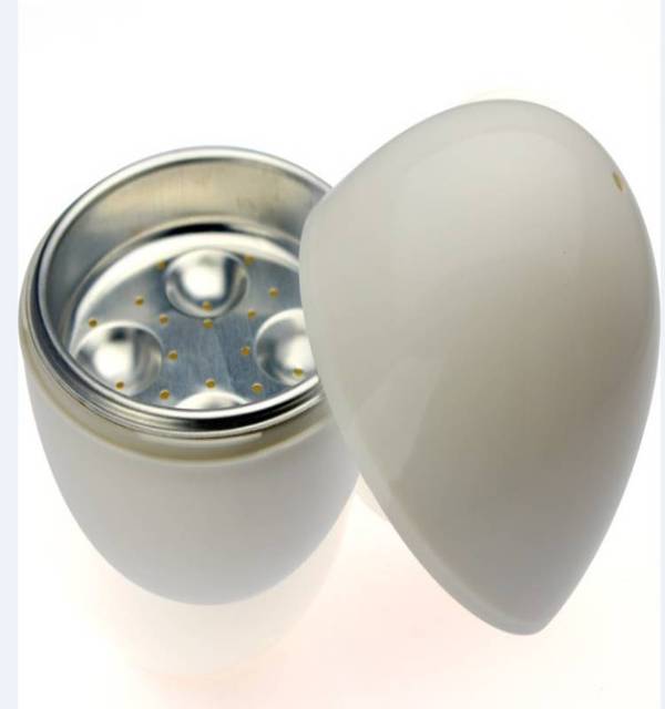 BowLift | Round Shape Microwave Egg Boiler Steamer