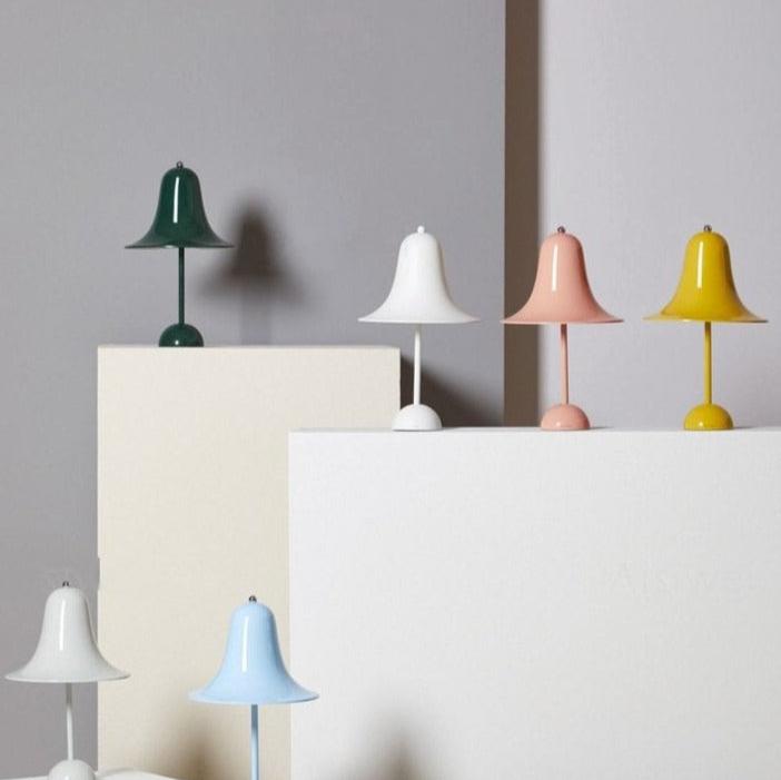 BowLift | Classic Cap Wireless Table Lamp - Timeless Design and Durable Battery