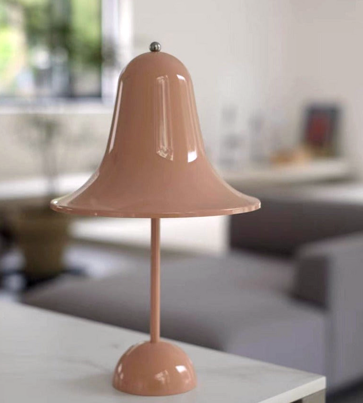 BowLift | Classic Cap Wireless Table Lamp - Timeless Design and Durable Battery