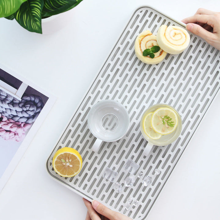 BowLift | Double Layer Easy Clean Dish Drainer Tray