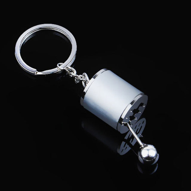BowLift | Six-Speed Manual Shift Keychain