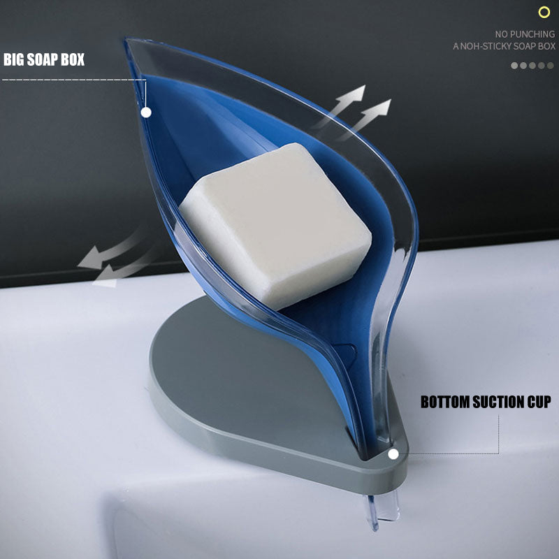 Suction Smart Soap Holder | Bowlift